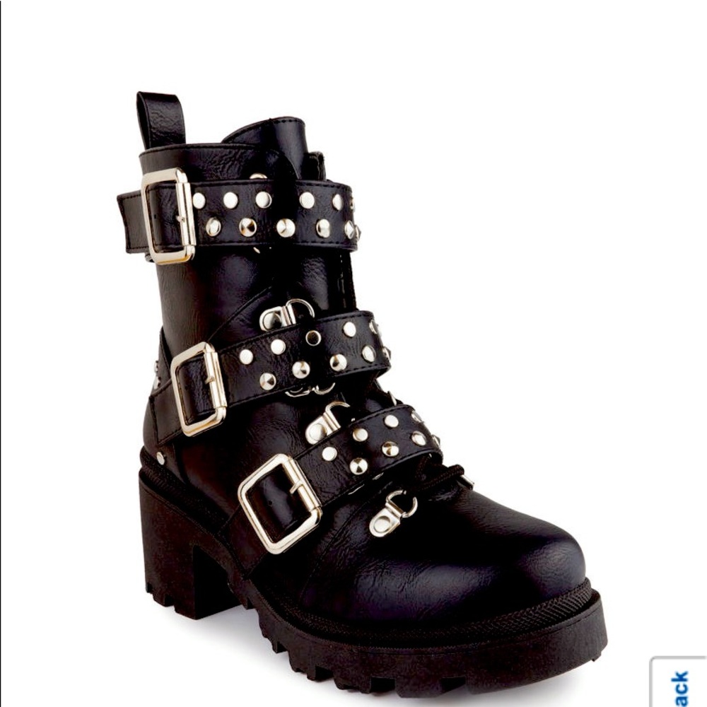 Sugar pill Combat booties💀